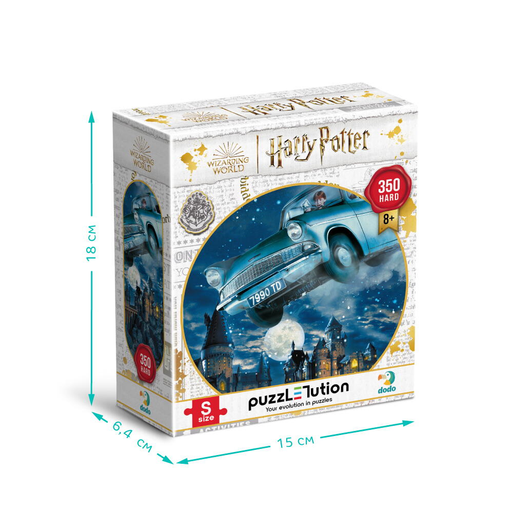 HARRY POTTER PUZZLE - FLYING CAR (350 PIECES) - DODO (DO200501)