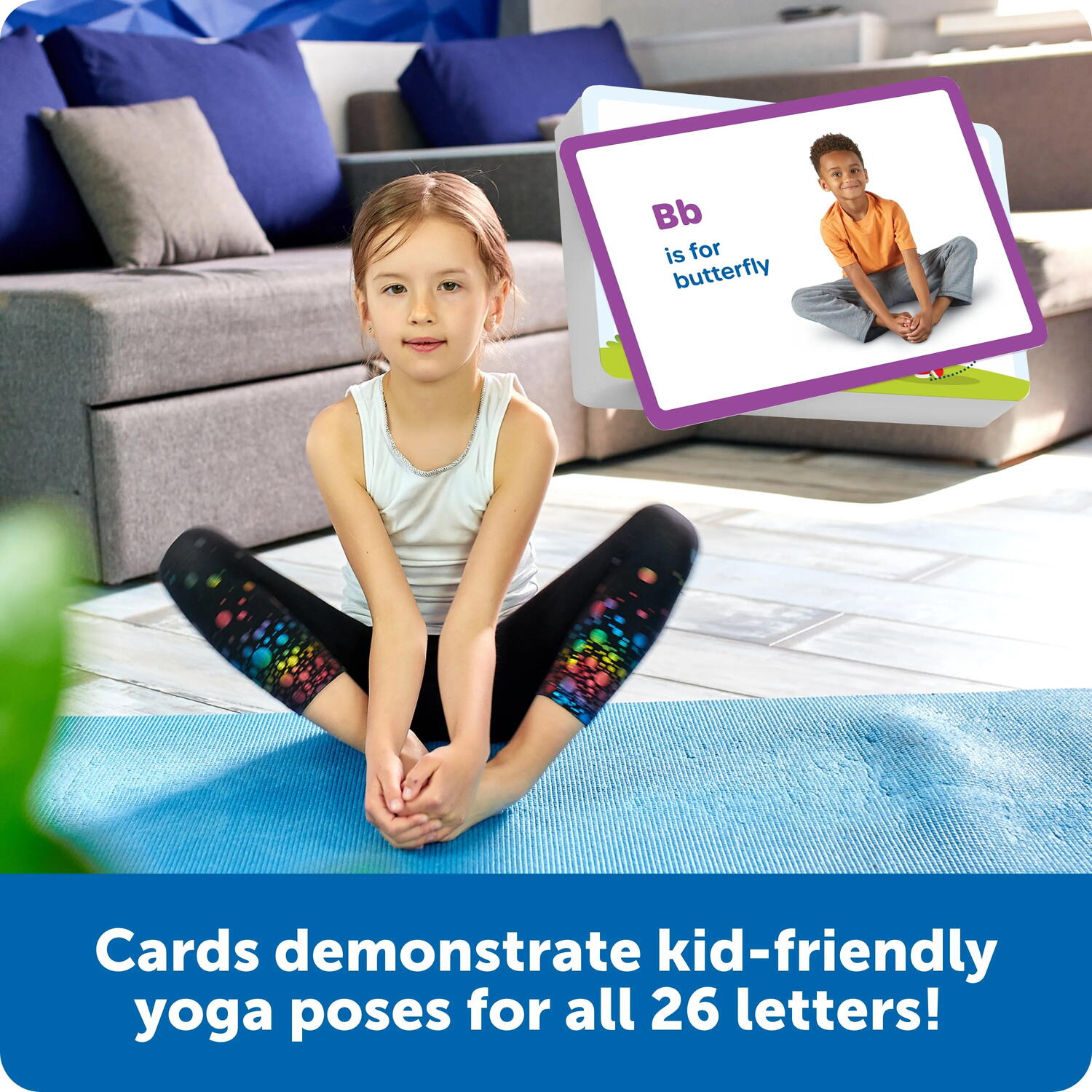 JOC - YOGA CU LITERE - LEARNING RESOURCES (LER5579)