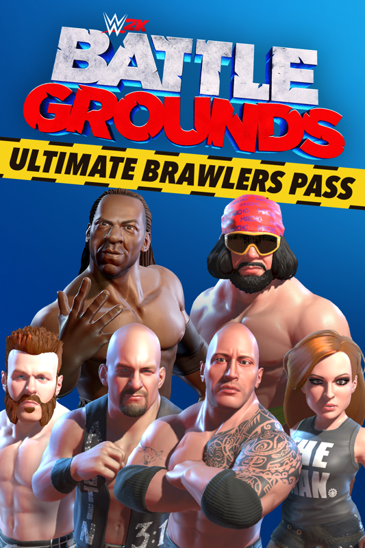 WWE 2K BATTLEGROUNDS - ULTIMATE BRAWLERS PASS - PC - STEAM - MULTILANGUAGE - WORLDWIDE - Libelula Vesela - Jocuri Video