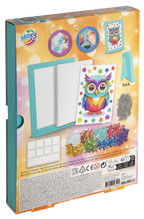 TABLOU CU PAIETE - BUFNITA - MOXY (200070-1)