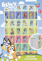 ABTIBILDURI CU SCLIPICI - BLUEY - MOXY (161003)