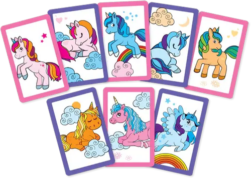 JOC DE CARTI 2 IN 1 - UNICORNI - CHEATWELL (C12674)