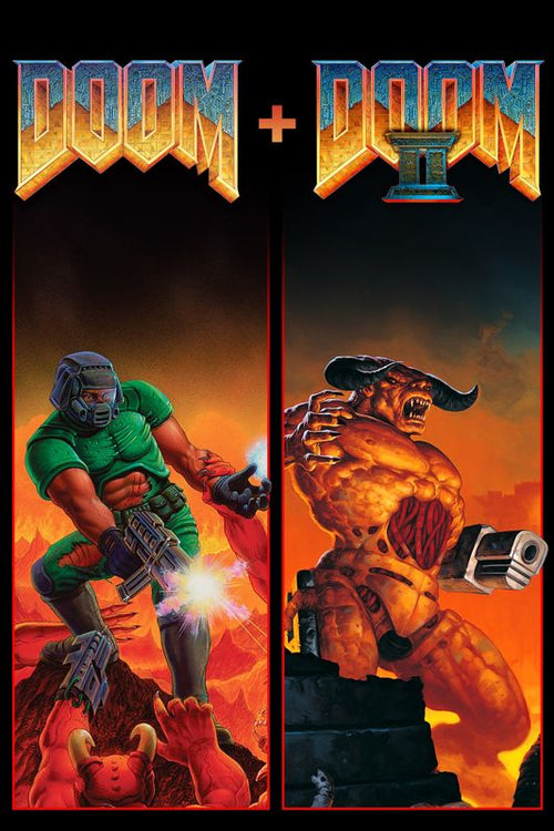 DOOM + DOOM II - PC - STEAM - MULTILANGUAGE - WORLDWIDE