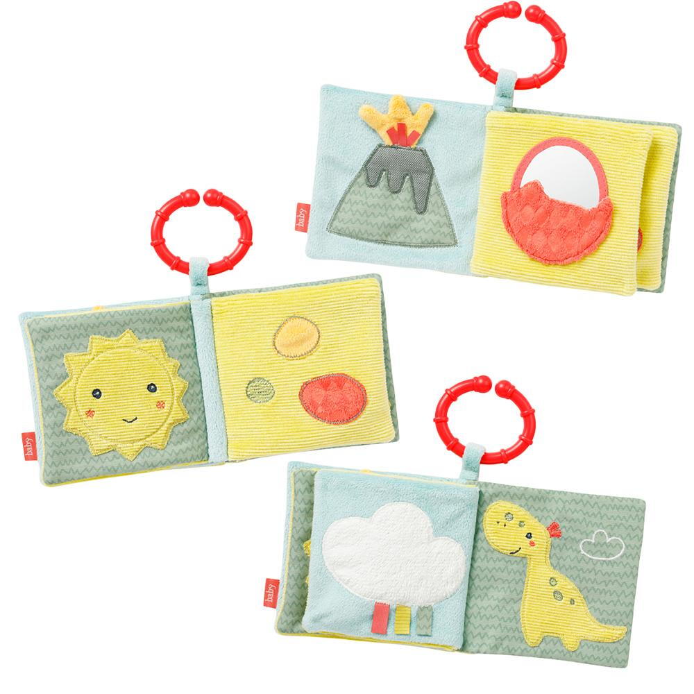 CARTICICA PENTRU BEBELUSI - DINOZAUR - FEHN (051148) - Libelula Vesela - Jucarii