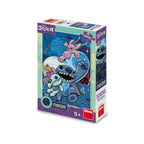 PUZZLE NEON XL - STITCH (100 PIESE) - DINO (394216)