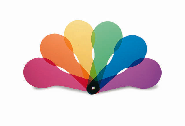 PALETTES FOR MIXING COLORS - LEARNING RESOURCES (LER0352)
