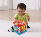 JUCARIE INTERACTIVA BEBELUSI VTECH - CUBUL MAGIC (VT150512)