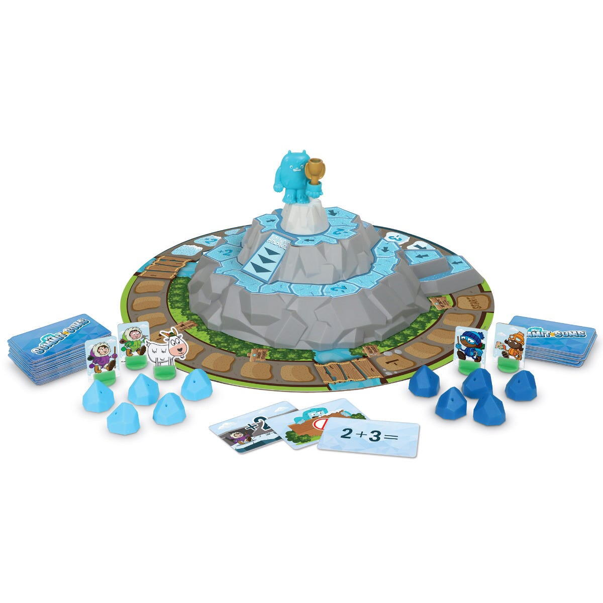 JOC MATEMATIC 3D SUMMIT SUMS™ - CURSA PE MUNTE - LEARNING RESOURCES (LER5026)