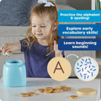 BORCANUL CU PRAJITURELE ABC - LEARNING RESOURCES (LER7360)