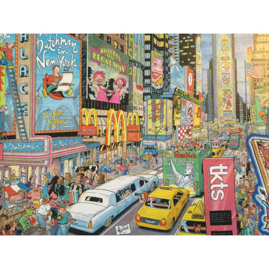 PUZZLE NEW YORK CITY 1000 PIESE - RAVENSBURGER (RVSPA19732)