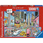 PUZZLE NEW YORK CITY 1000 PIECES - RAVENSBURGER (RVSPA19732)