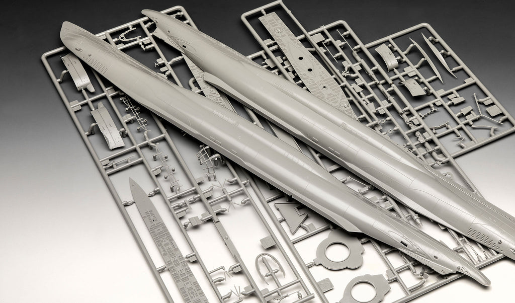 MODEL SET DAS BOOT EDITIA COLECTIONARULUI, ANIVERSARE 40 DE ANI - REVELL (RV05675)