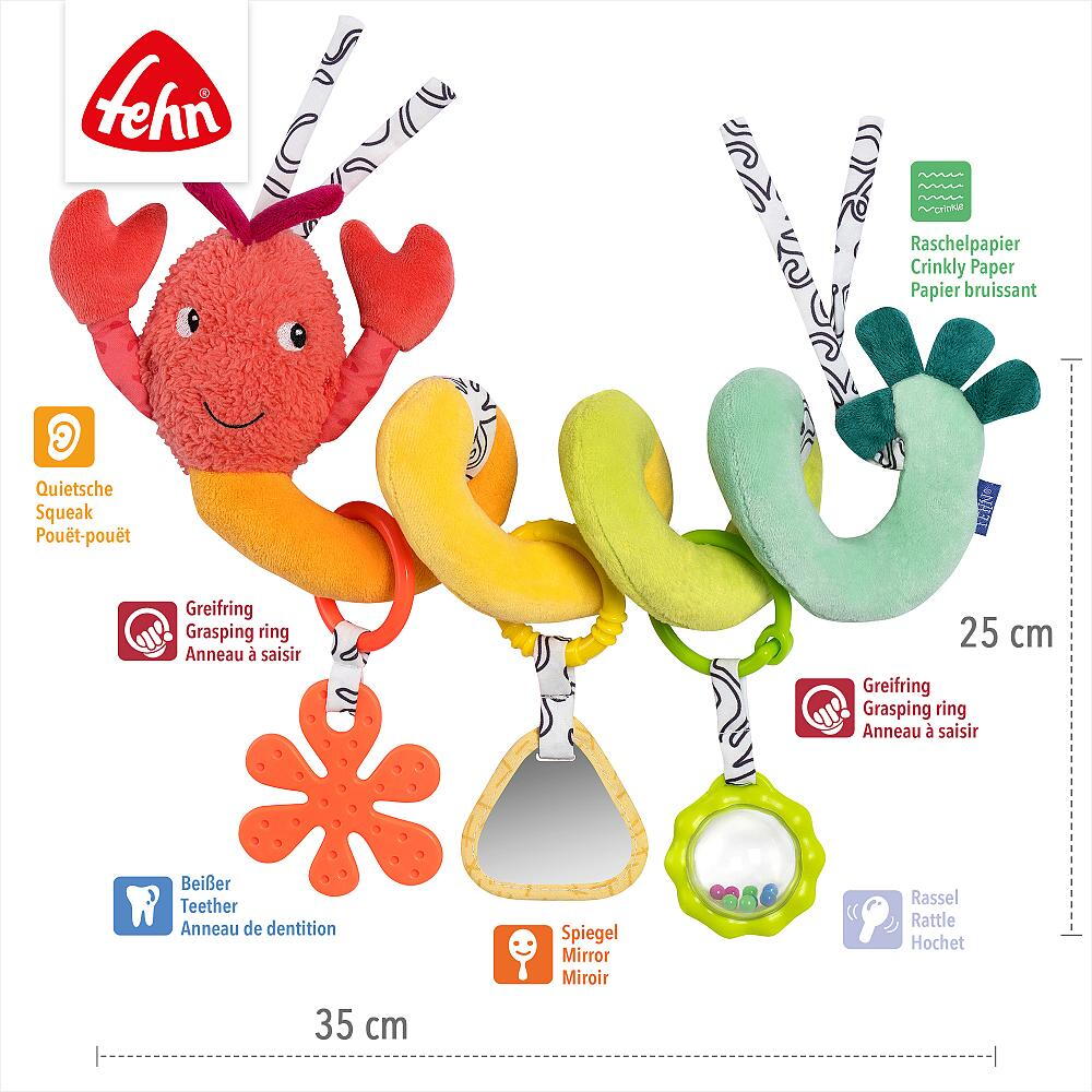 JUCARIE SPIRALA - RACUL VESEL - FEHN (043068)