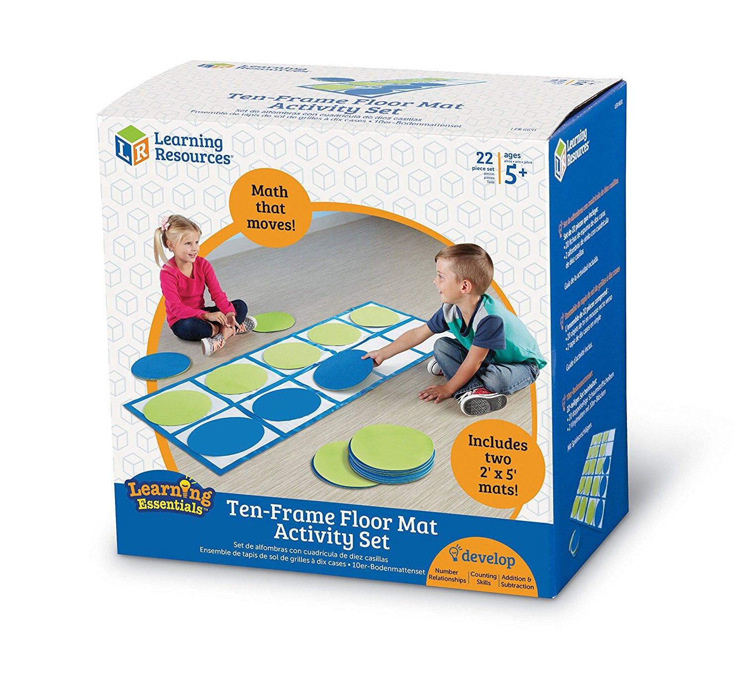 COVORASE PENTRU ACTIVITATI MATEMATICE - LEARNING RESOURCES (LER6651)