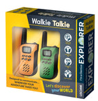 MICUL GENIU EXPLORATOR - SET WALKIE - TALKIE - LISCIANI (L117116)