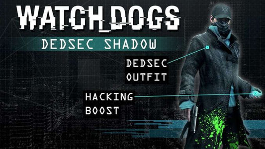 WATCH DOGS - DEDSEC OUTFIT + CHICAGO SOUTH CLUB SKIN PACK (DLC) EU - PSN - PLAYSTATION - PS3 - MULTILANGUAGE - EU