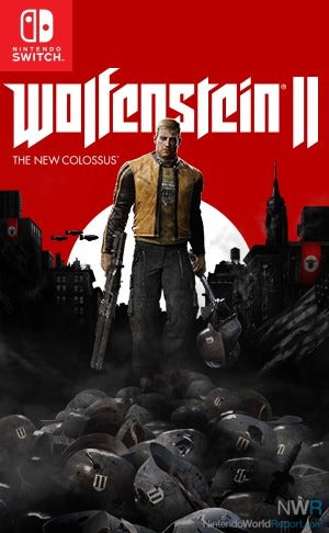 WOLFENSTEIN II: THE NEW COLOSSUS - NINTENDO SWITCH - MULTILANGUAGE - WORLDWIDE