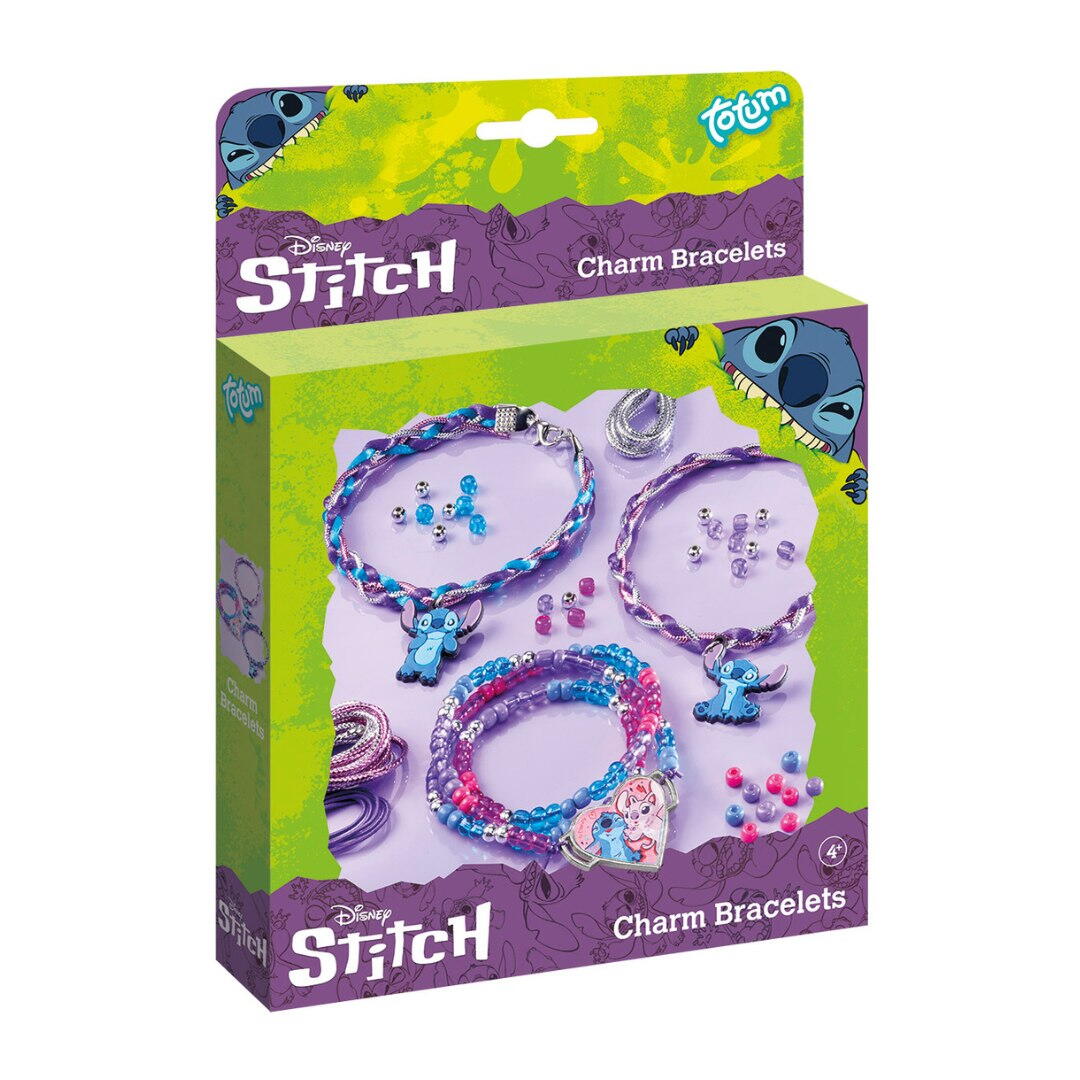 BRACELET SET WITH PENDANTS - STITCH - TOTUM (TT700079)