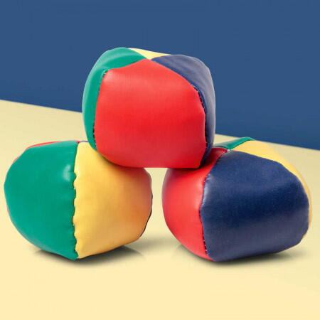 SET OF 3 JUGGLING BALLS - TOBAR (T05041)