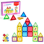 SET DE CONSTRUCTIE MAGNETIC 3D - 28 PIESE - MAGPLAYER (HM96093-UK) - Libelula Vesela - Jucarii