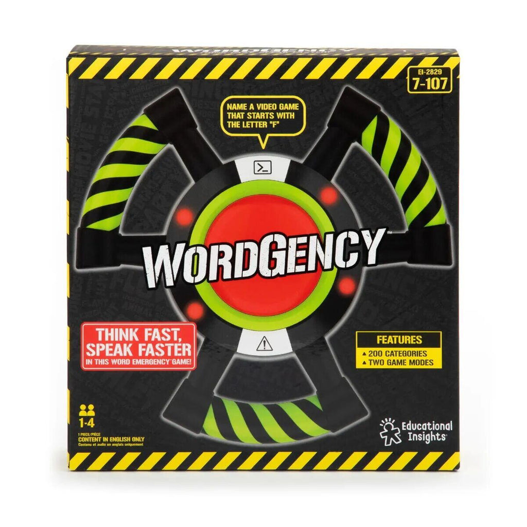 JOCUL CUVINTELOR - WORDGENCY™ - EDUCATIONAL INSIGHTS (EI-2829)