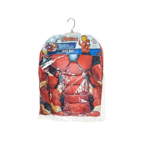 SET BLUZA CU MUSCHI & MASCA - IRON MAN - RUBIES (40228)