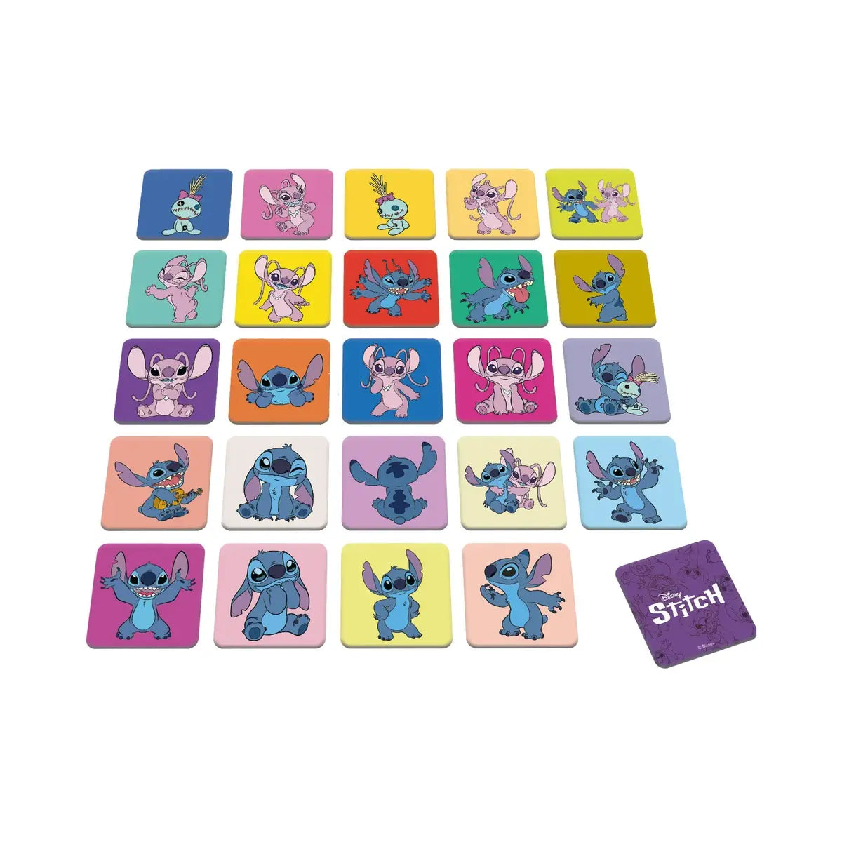 JOC DE MEMORIE - STITCH - DINO (622692)