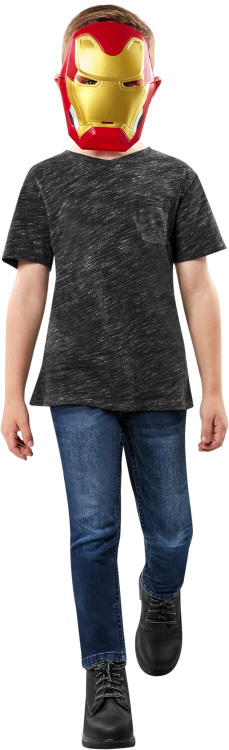 MASCA CARNAVAL  - IRON MAN MK85 AV4 - RUBIE'S (202324)