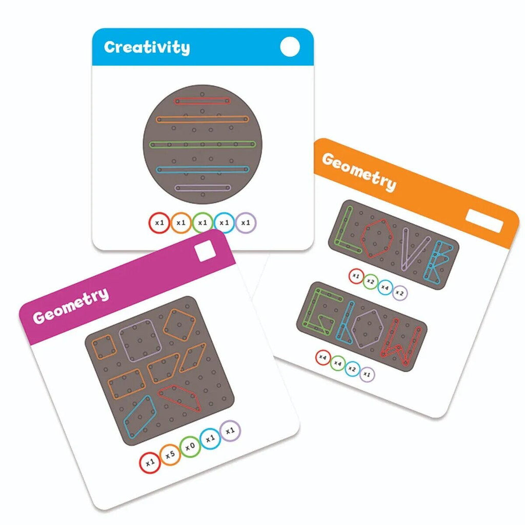 SET CREATIV STEM EXPLORERS™ - ARTA CU ELASTICE - LEARNING RESOURCES (LER9466)