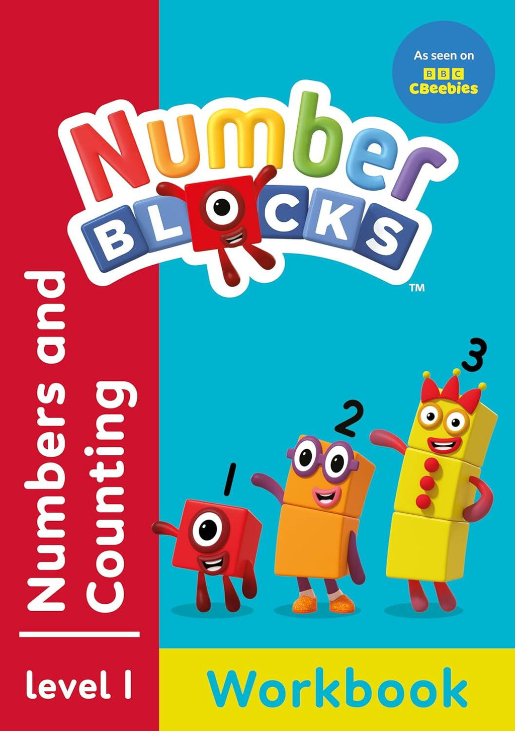 CARTE CU ACTIVITATI - HAI SA NUMARAM! - NUMBERBLOCKS (9781802637304)