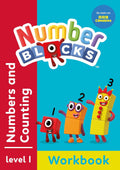 CARTE CU ACTIVITATI - HAI SA NUMARAM! - NUMBERBLOCKS (9781802637304)