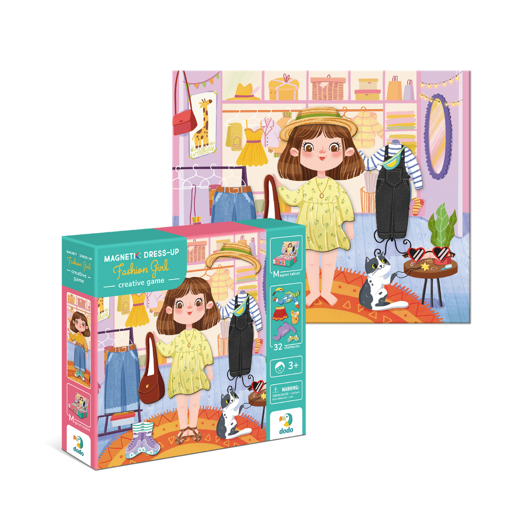MAGNETIC GAME - FASHION PARADE - DODO (DO200243)