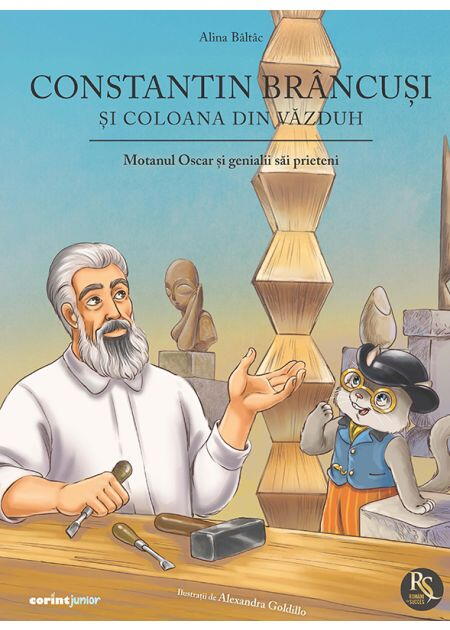 CONSTANTIN BRANCUSI SI COLOANA DIN VAZDUH - CORINT (JUN1568)
