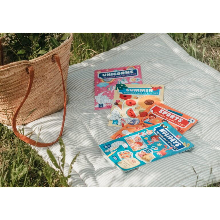 CARTE DE ACTIVITATI CU ABTIBILDURI - IN VACANTA - SASSI (978-88-303-5634-4)