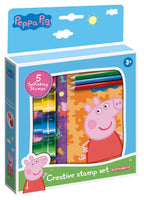 SET CREATIV CU STAMPILE - PEPPA PIG - BAMBELINO TOYS (BT360242)