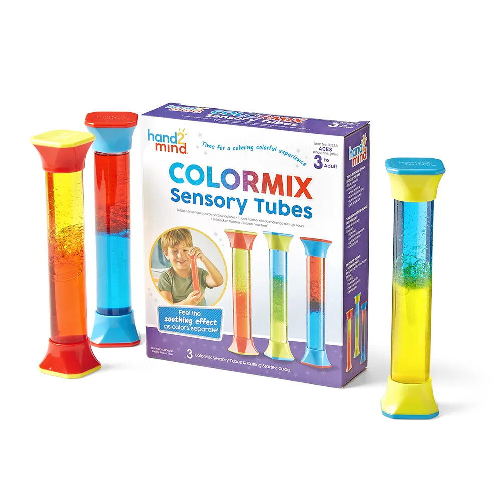 SET EPRUBETE SENZORIALE COLORMIX - HAND2MIND (93386)