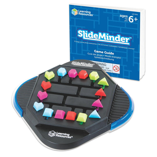 JOC DE LOGICA - SLIDEMINDER - LEARNING RESOURCES (LER5901)
