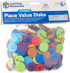JETOANE DIN SPUMA - SISTEM ZECIMAL POZITIONAL - LEARNING RESOURCES (LSP5215-EUR)