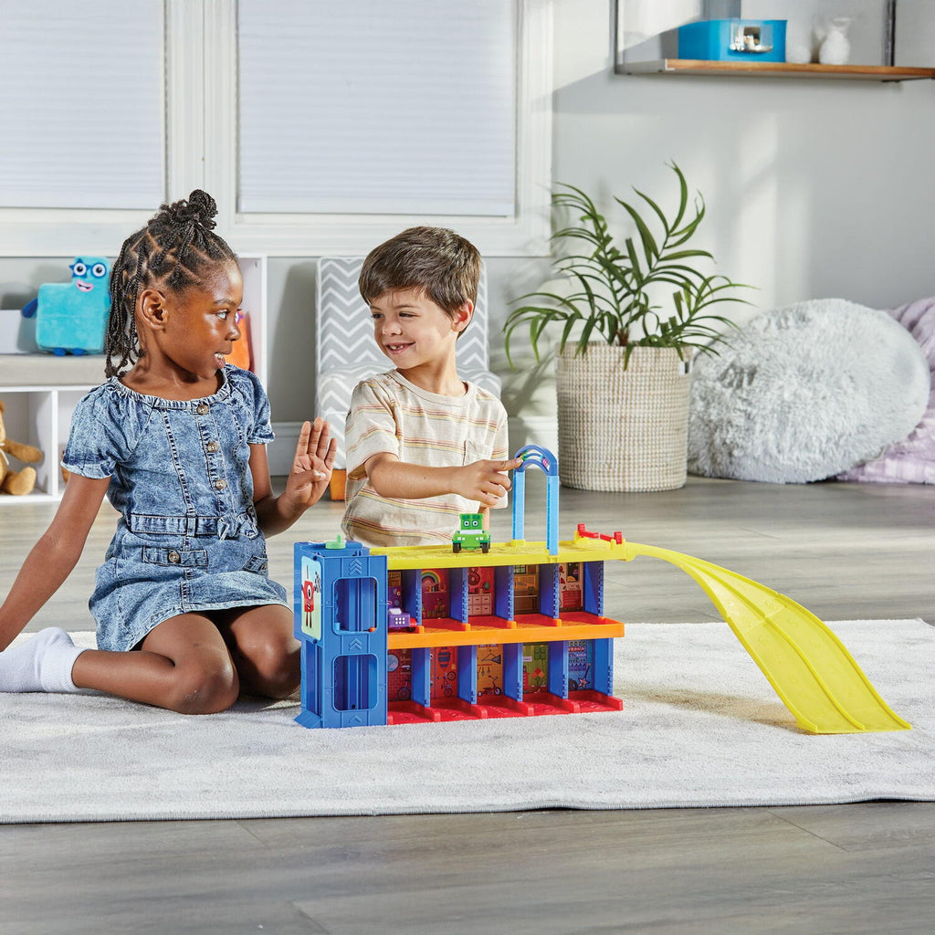 NUMBERBLOCKS® - GARAJUL VESEL CU NUMARATOARE - HAND2MIND (HM96927-UK)