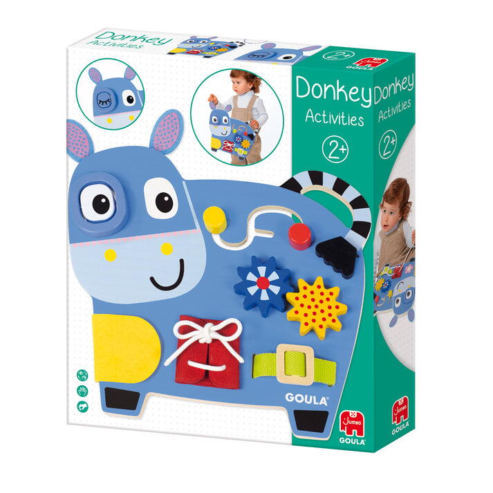 CENTRU DE ACTIVITATI DIN LEMN - MAGARUS VESEL - GOULA (1110100489)