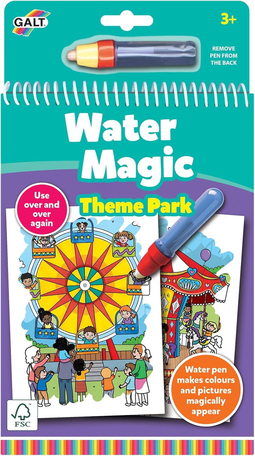 WATER MAGIC: CARTE DE COLORAT PARCUL DE DISTRACTII - GALT (1150400342)