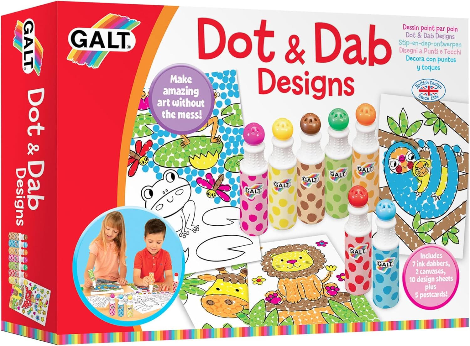 SET CREATIV - ARTA CU PUNCTE - GALT (1150400305)