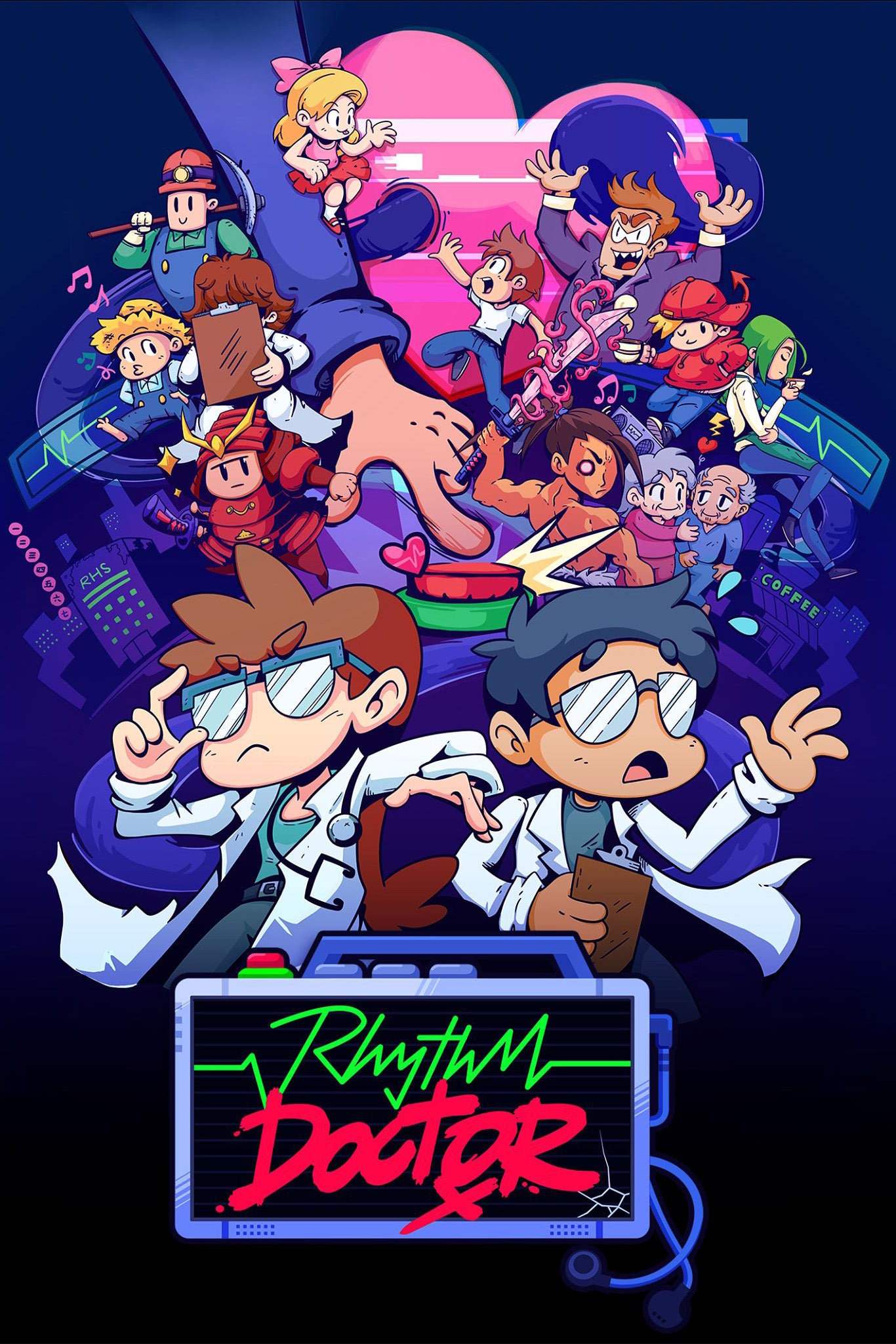 RHYTHM DOCTOR - PC - STEAM - MULTILANGUAGE - WORLDWIDE