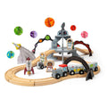 SET TRENULET - AVENTURI IN SPATIU - BIGJIGS TOYS (BJT614)