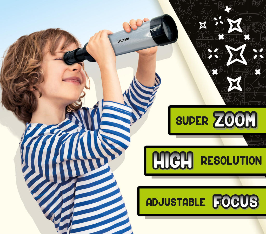 EXPERIMENTELE MICULUI GENIU - TELESCOP MINI - LISCIANI (L110285)