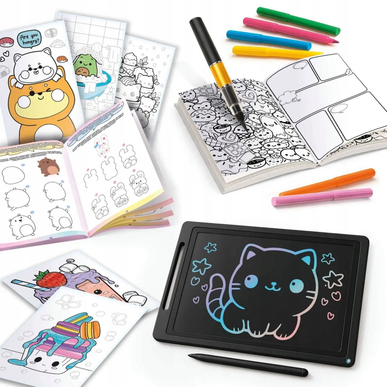 TABLETA PENTRU DESEN KIDS ART- ACADEMIA KAWAII - LISCIANI (LEX117376)
