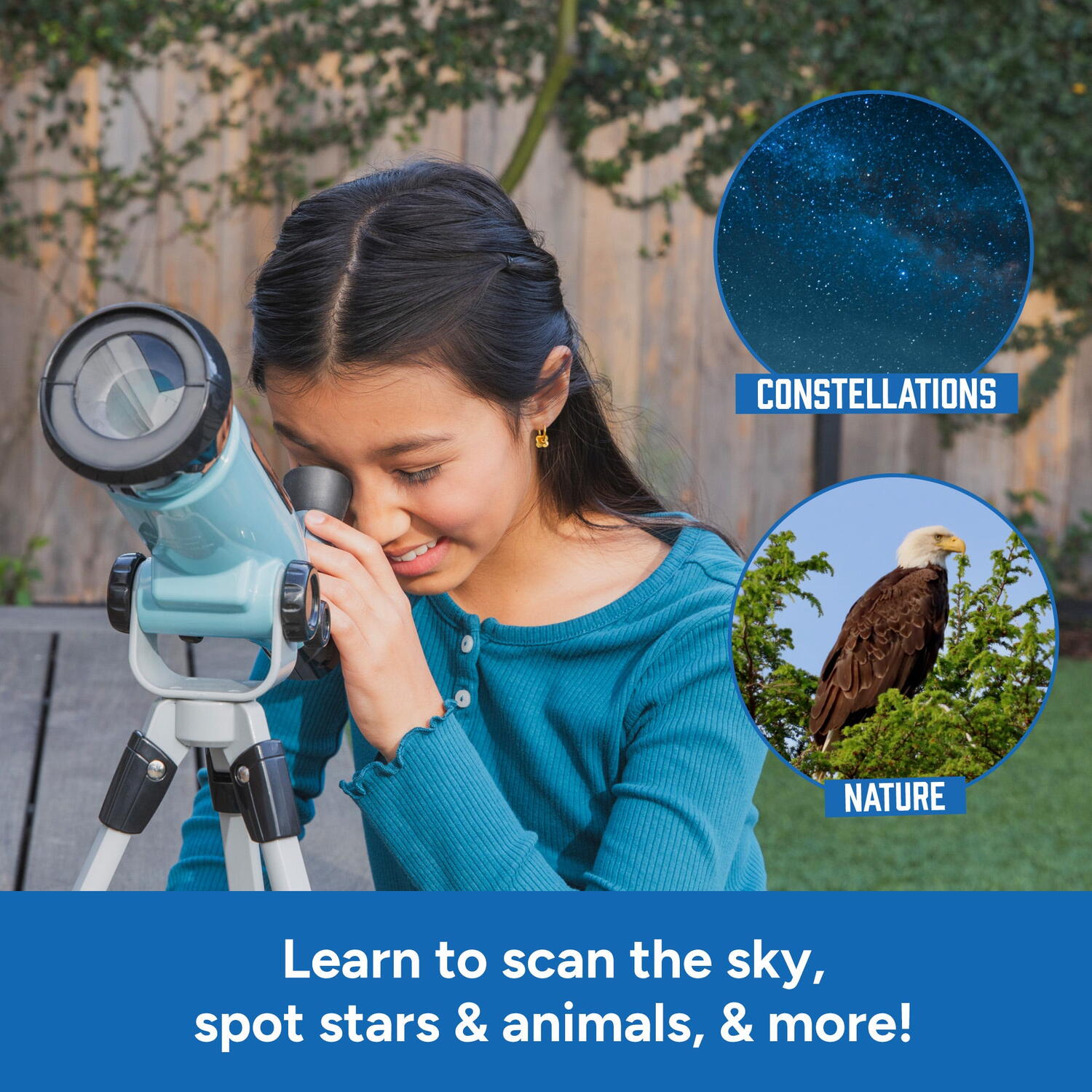 TELESCOP GEOSAFARI® STARVIEW - EDUCATIONAL INSIGHTS (EI-5242)