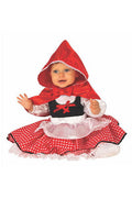 COSTUM DE CARNAVAL - MICUTA SCUFITA ROSIE - RUBIES (701871)