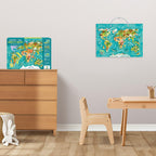 MAGNETIC PUZZLE - ANIMAL WORLD (36 PIECES) - DODO (DO200267)