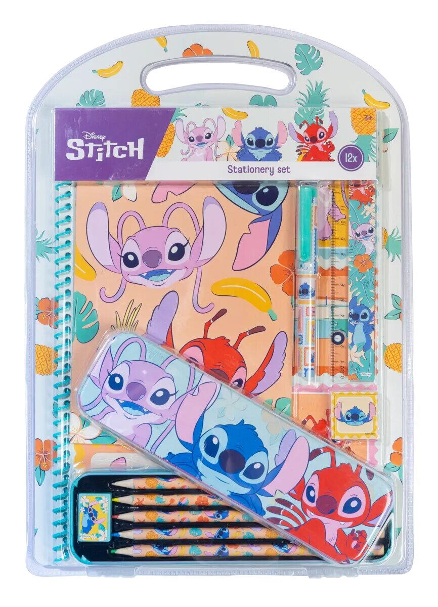 SET RECHIZITE & AGENDA - STITCH - TOY UNIVERSE (WO150007)